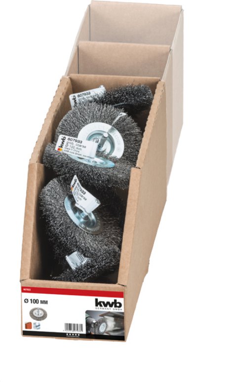KWB Scheibenbürste grob Doppeldick lose Ø 100 mm