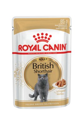 ROYAL CANIN Katzennassfutter British Shorthair Gravy Adult 85 g