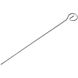 Grillspieß rostfrei 4 Stk. 22 cm