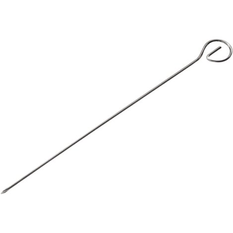 Grillspieß rostfrei 4 Stk. 22 cm