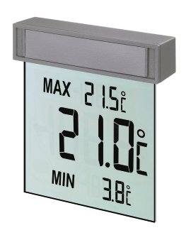 Fensterthermometer Digital Vision