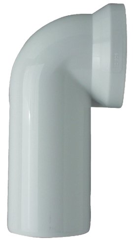 CORNAT Anschlussbogen 90°, ø 110 mm, weiß
