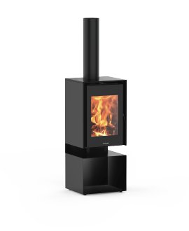 BLAZE Kaminofen Ava 8 mit Ventilator