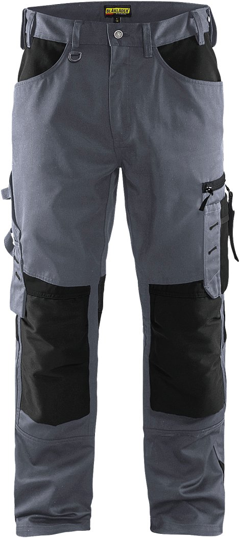 BLÅKLÄDER Handwerker Bundhose Grau/Schwarz 46