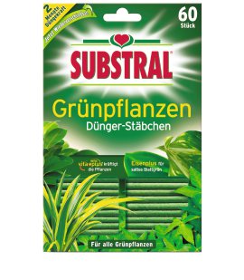 SUBSTRAL® Düngestäbchen - Grünpflanzen