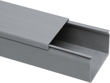 KOPP Kabelkanal 60 x 40 mm Grau