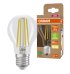 OSRAM LED-Birne UE Classic 75 Filament E27 klar Warmweiß 5W