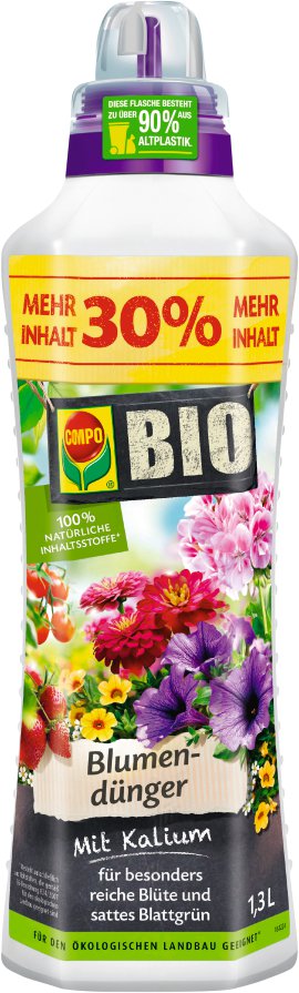 COMPO SANA® Bio-Blumendünger 1,3 l