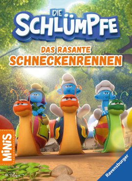 RAVENSBURGER Buch Die Schlümpfe Das rasante Schneckenrennen