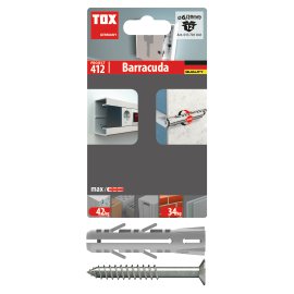 TOX Spreizdübel SD 6x30 mm 12er-Pack