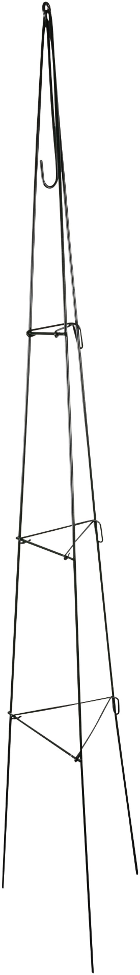 WINDHAGER Rankturm PYRAMIDE - faltbar, grün 150 cm