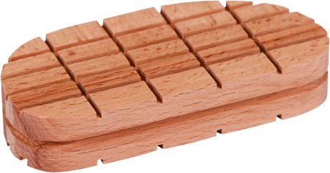 Holzklotz Standard, XL 2 Stk.