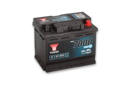 Yuasa Starterbatterie YBX7027 12V 65Ah