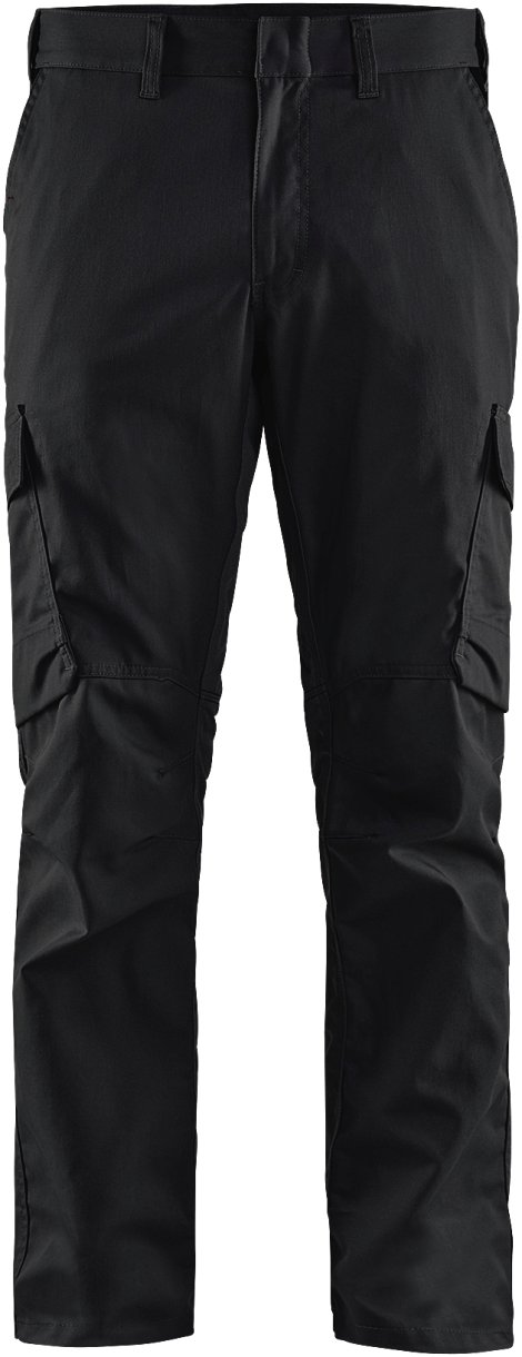 BLÅKLÄDER Industrie Stretch Arbeitshose Schwarz/Gelb C62