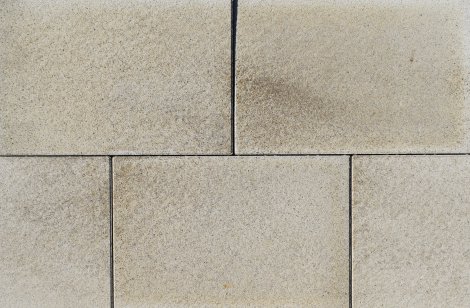 EBENSEER Kombipflasterstein Umbriano Granitbeige gemasert