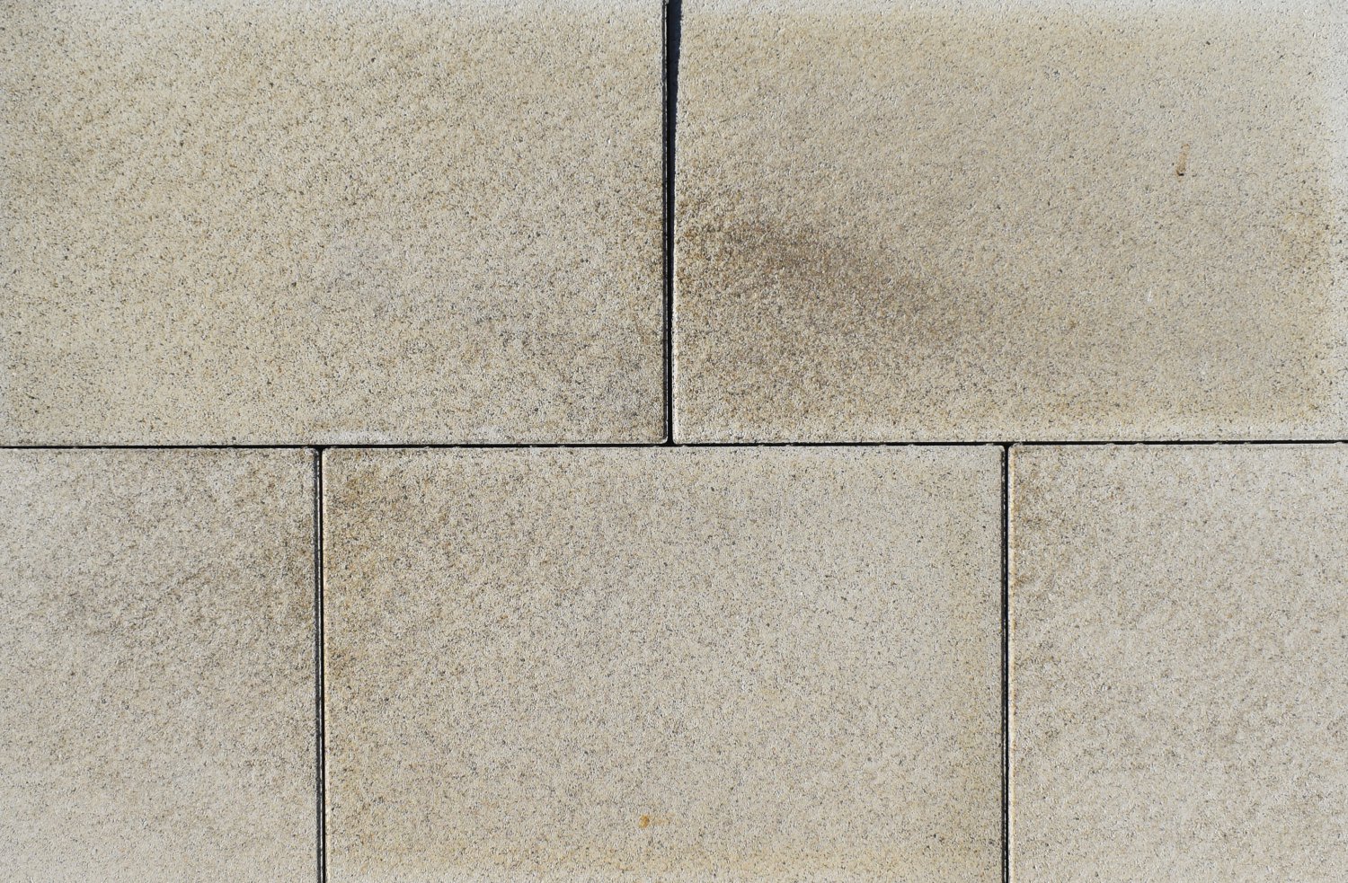 EBENSEER Kombipflasterstein Umbriano Granitbeige gemasert