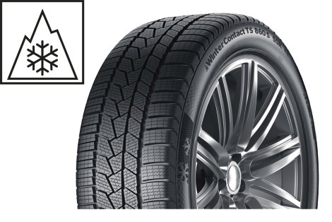 PKW-Winterreifen Continental WinterContact TS 860 S 205/60 R16 96H