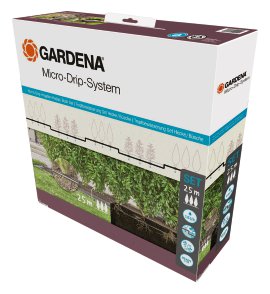 GARDENA Micro-Drip-System-Set Hecke & Strauch 25 m