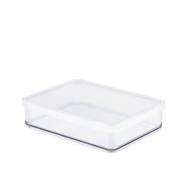 ROTHO Vorratsdose Loft Premium Breit Weiß