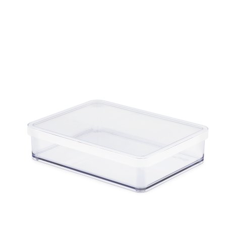ROTHO Vorratsdose Loft Premium Breit Weiß 1 l