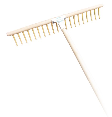 LOFER RECHEN Heurechen 20 gebogene Nylonzinken Joch 73 cm