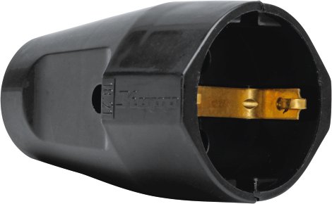 KOPP Schalenkupplung Schwarz