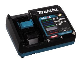 MAKITA Schnellladegerät DC40RA XGT