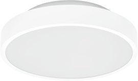 LEDVANCE WIFI SMART + OBRIS Backlight LED-Deckenleuchte RGBW 35x35 cm, weiß