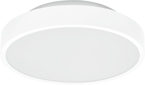 LEDVANCE WIFI SMART + OBRIS Backlight LED-Deckenleuchte RGBW 35x35 cm, weiß