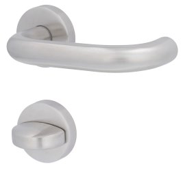 ALPERTEC Türbeschlag Fair IV-R Edelstahl satiniert WC