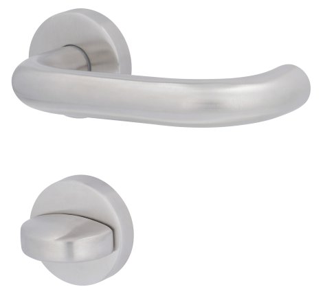 ALPERTEC Türbeschlag Fair IV-R Edelstahl satiniert WC