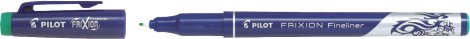 PILOT Fineliner Frixion Grün 0,45 mm