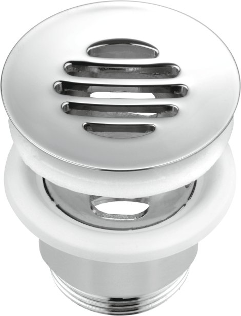 CORNAT Siebventil für Waschtisch Chrom 1 1/4" AG