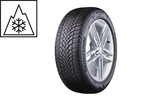 SUV/4x4-Winterreifen Bridgestone Blizzak LM005 235/65 R17 108H