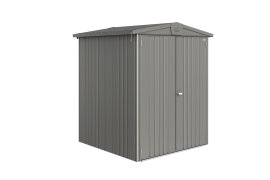 BIOHORT Gerätehaus Europa 1, quarzgrau-Metallic