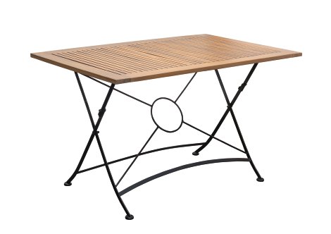 acamp Klapptisch Bregenz 120x80x74 cm
