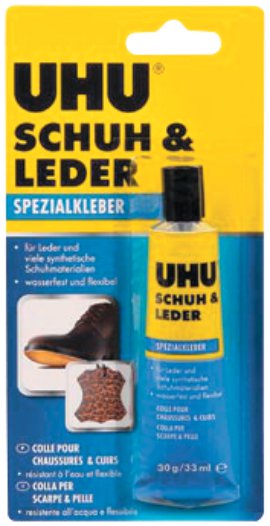 UHU Schuh + Leder 30 g