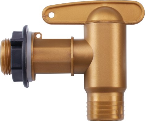 GARANTIA Auslaufhahn Aqua-Quick mit AG 3/4"