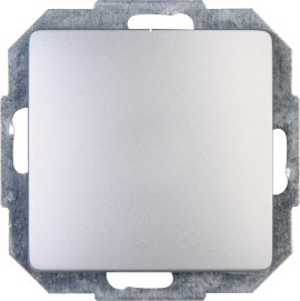 KOPP UP-Aus- und Wechselschalter Paris Silber