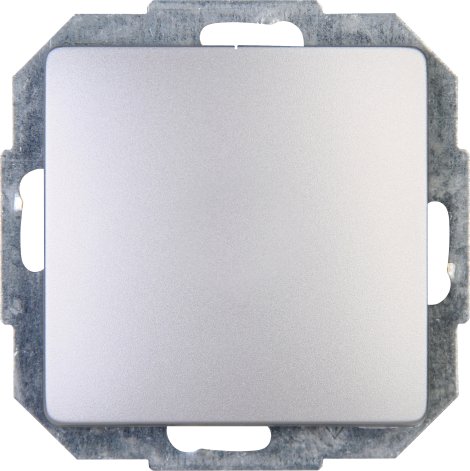 KOPP UP-Aus- und Wechselschalter Paris Silber