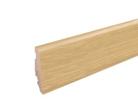 FN Neuhofer Sockelleiste Esprit Eiche lackiert 2500x19x58 mm