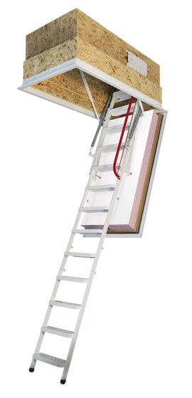 WIPPRO Dachbodentreppe Klimatec 160