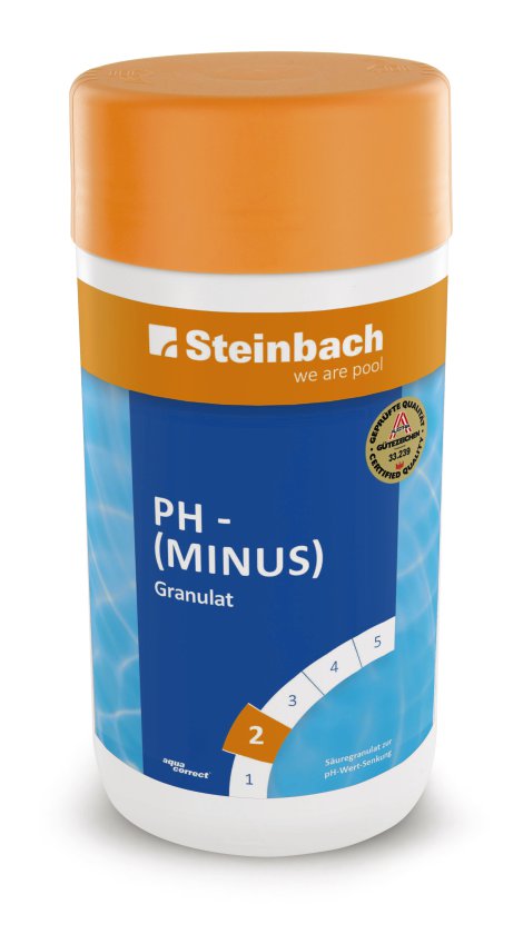 STEINBACH pH-Minus Granulat 1,5 kg