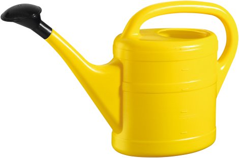 GELI Gießkanne Gelb 5 l