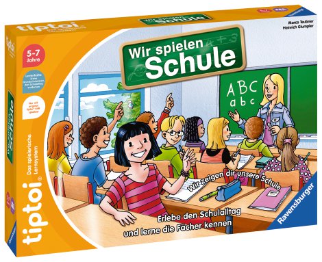 TIPTOI® Wir spielen Schule