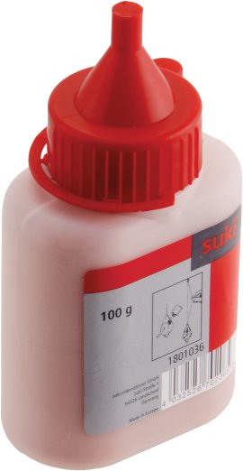 SUKI Farbpuder Rot 100 g