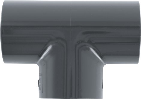 STEINBACH PVC T-Stück 90°, PN 10, Ø 50 mm, DN 40