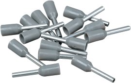 KOPP Ader-Endhülsen mit Kunststoffkragen 0,75 mm²