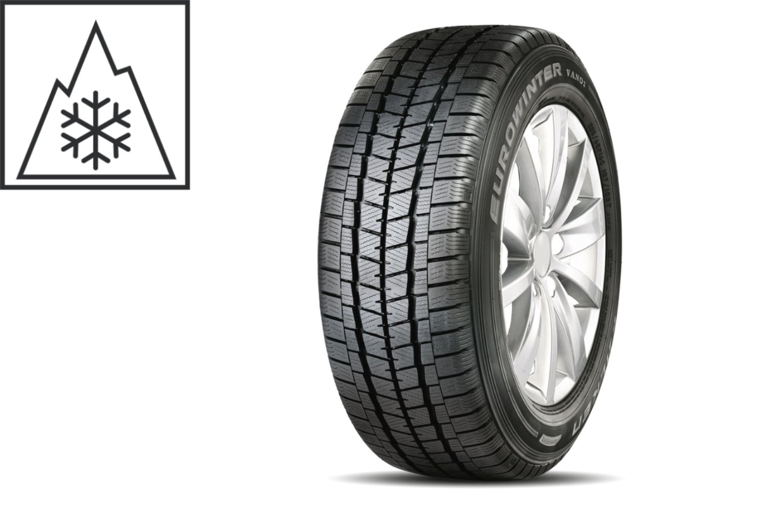 LLKW-Winterreifen Falken Eurowinter Van01 215/70 R15C 109R