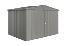BIOHORT Gerätehaus Europa 1, quarzgrau-Metallic